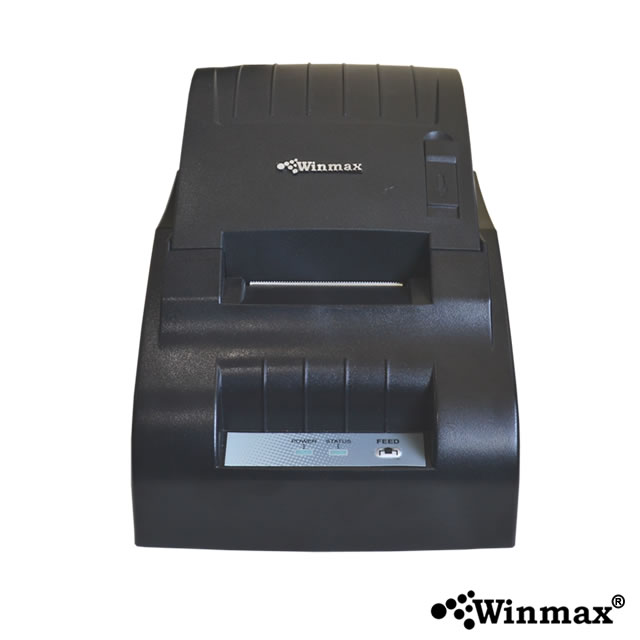 เครื่องพิมพ์ใบเสร็จ Winmax Receipt Printer ขนาด 58 มม. สีดำ รุ่น P201