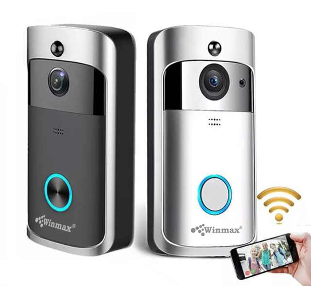 วีดีโอดอร์เบลล์ WiFi Video Door Bell ควบคุมผ่านสมาร์ทโฟน Winmax M3W