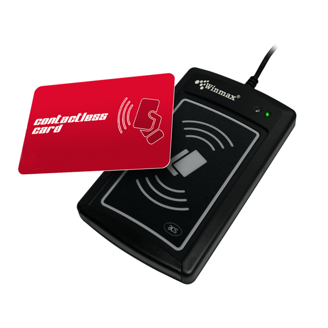 2in1 เครื่องอ่านเขียนบัตรประชาชน Smart Card พร้อมอ่านเขียน บัตร RFID Mifare ACR1281U