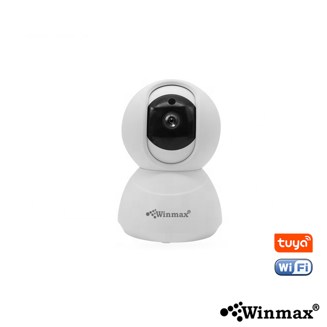 กล้อง IP Camera Wifi รักษาความปลอดภัยควบคุมผ่านแอพ Tuya Smart Winmax-PST-F4 กล้อง 2MP