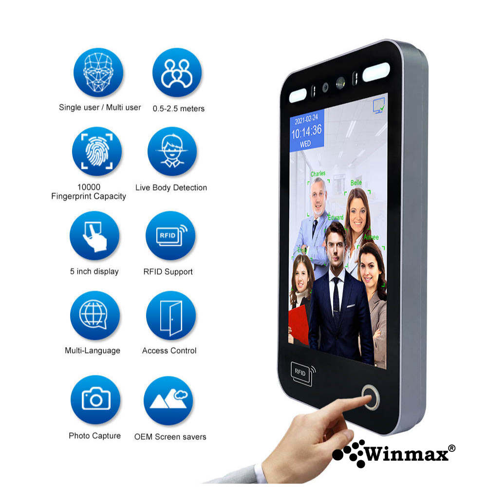 AI-Intelligent-Access-Control-System-Face-Recognition-IPS-HD-8-inch–Support-QR-Code-and-Fingerprint-Winmax-AI18EF-03