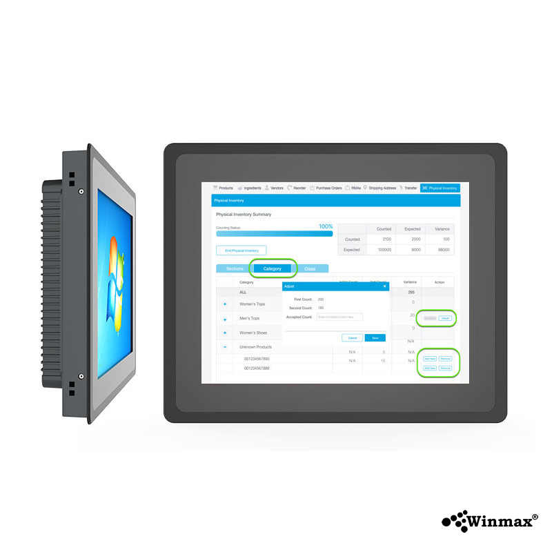 Industrial Touch PC Win-146-B3